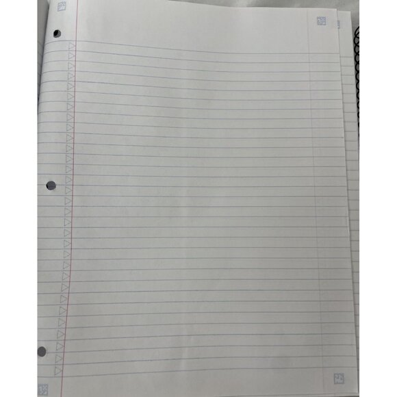 Five Star Spiral Notebook 1 Subject College Ruled 220 Sheets Pack of 2 White - Picture 4 of 4